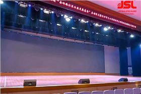 長沙理工大學(xué)多功能廳成功采用爵士龍線陣音箱系統(tǒng)