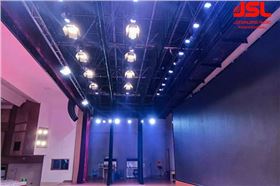 長沙理工大學(xué)多功能廳成功采用爵士龍線陣音箱系統(tǒng)