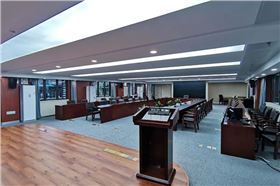 廣東省應急通信指揮中心成功采用爵士龍會議室音響設備