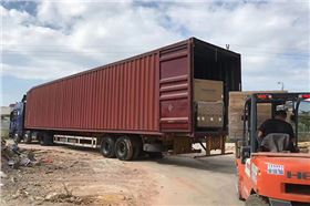 200臺專業(yè)音響發(fā)往林口縣文化旅游廣電局