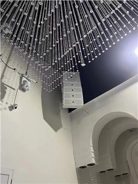 安徽某酒店宴會廳使用JSL爵士龍音響