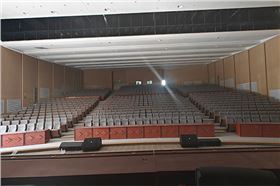 克州阿圖什市新城高級中學報告廳選用爵士龍專業音響