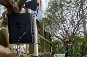 爵士龍戶外音響系統護航廈門某城市公園煥新