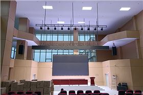 爵士龍音響助力龍山縣第一中學打造多功能學術殿堂