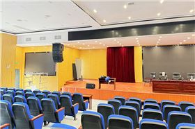 聲學賦能教育,爵士龍音響為麻陽代遠學校報告廳注入專業聲動力