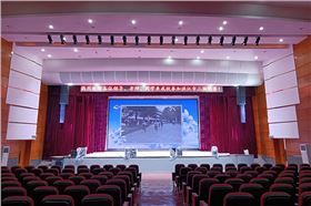 爵士龍專業音響助力黔陽一中,打造卓越報告廳