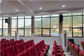 爵士龍音響助力湖南冷水江市中連鄉誠意學校報告廳煥發新聲