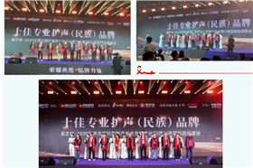 “奔流破界,智贏共生”廣東萬昌音響獲得2025年美藝杯十佳專業(yè)擴聲(民族)品牌10強