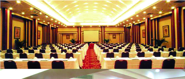 爵士龍案例-昆明鐵路局會議廳