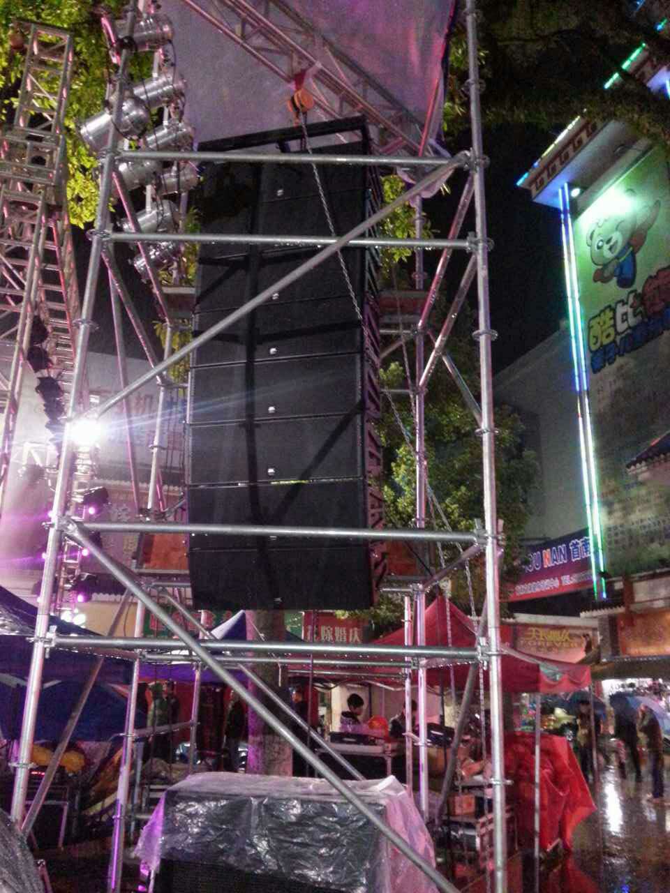 爵士龍舞臺音響設(shè)備廠家-乳源縣政府機(jī)構(gòu)案例1