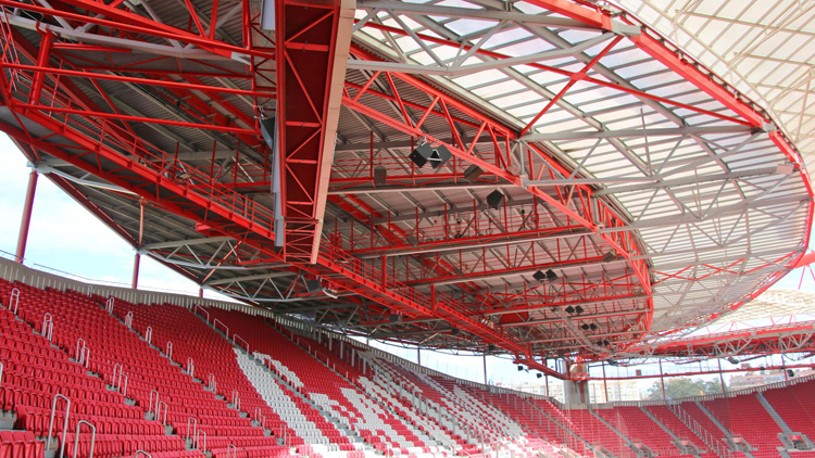 爵士龍專業音響為歐洲冠軍聯賽吶喊助威