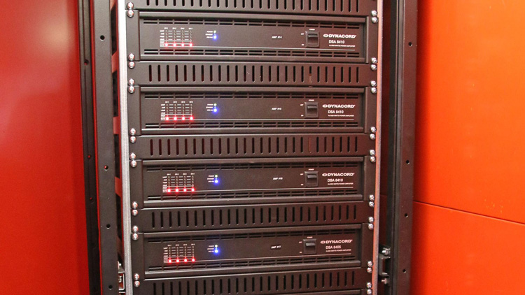 爵士龍專業音響為歐洲冠軍聯賽吶喊助威