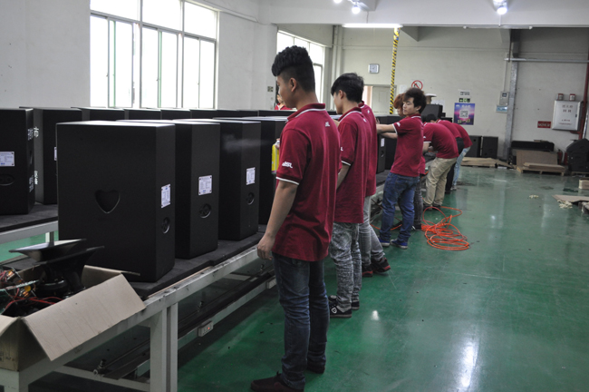 爵士龍舞臺音響設備開封下鄉活動案例3