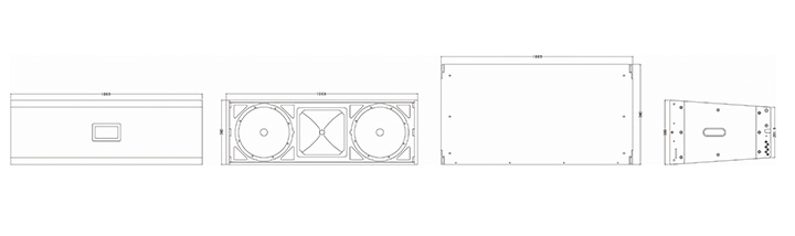 線陣音響 爵士龍AL-212音響設備2