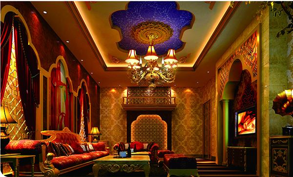 爵士龍KTV包房設(shè)計(jì)