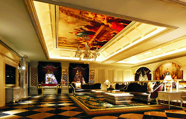 爵士龍KTV包房設(shè)計(jì)