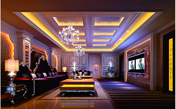 爵士龍KTV包房設(shè)計(jì)