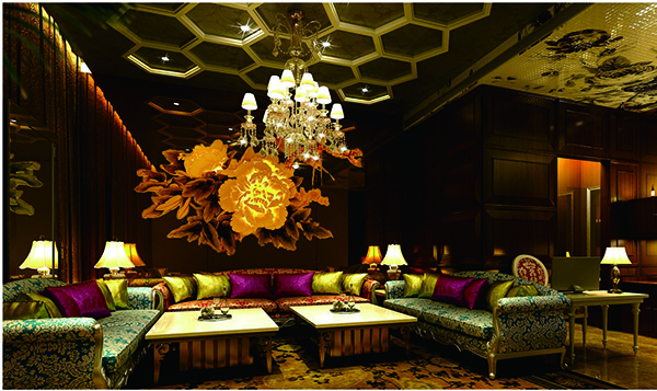 爵士龍KTV包房設(shè)計(jì)