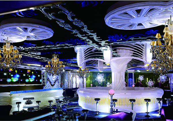 爵士龍歌舞廳音響