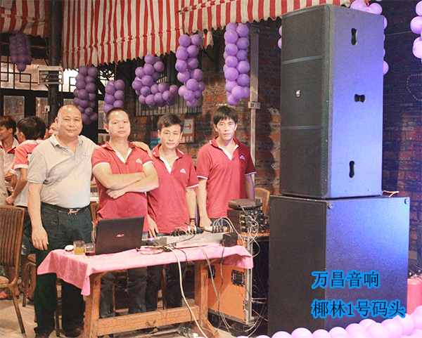 爵士龍舞臺演出音響1