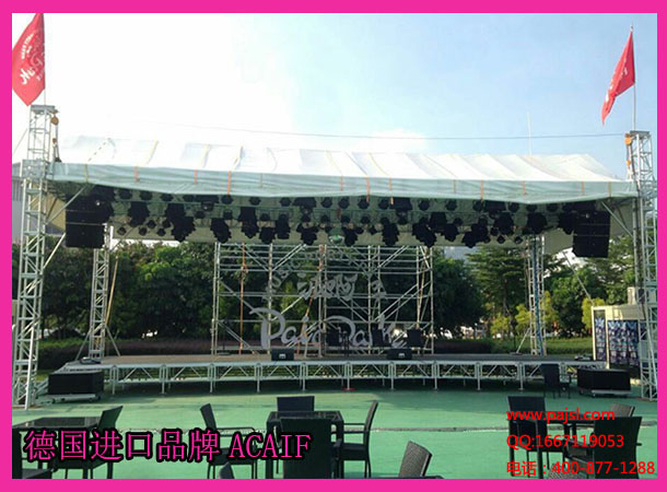 爵士龍演出音響-巽寮灣工程案例