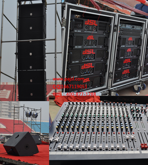 爵士龍大型演出音響--新鄉晚會案例2