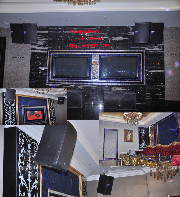 爵士龍娛樂會(huì)所音響設(shè)備--鄭州紅館工程案例3