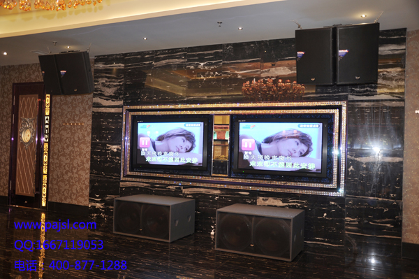 爵士龍娛樂會(huì)所音響設(shè)備--鄭州紅館工程案例6