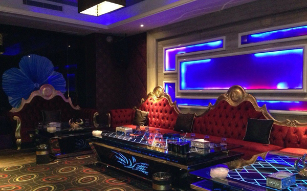 爵士龍酒店音響設備工程--青滕源大飯店案例3