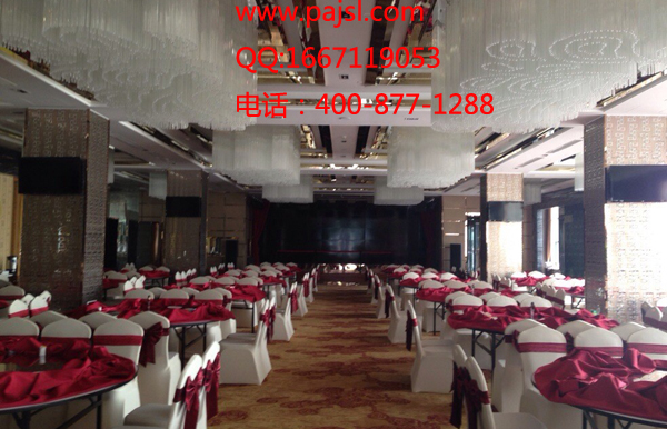 爵士龍酒店音響設備工程--青滕源大飯店案例5