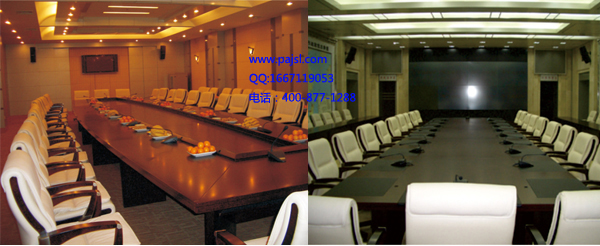 爵士龍多功能廳音響設備--解放軍指揮學院案例2