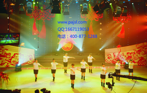 演出音響 解放軍建軍82周年文藝晚會(huì)案例1