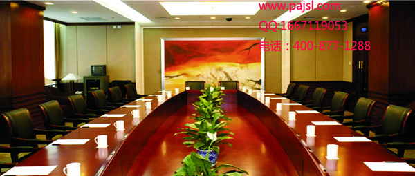 爵士龍多功能高檔會議室音響系統設備--中國銀行呼市支行案例