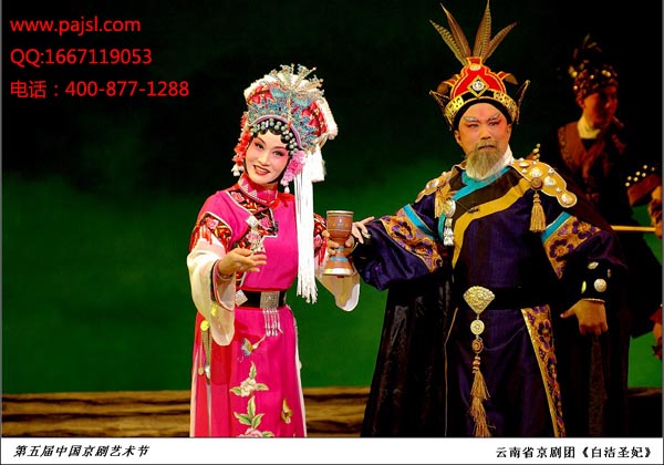 爵士龍舞臺音響 第五屆京劇藝術節案例4