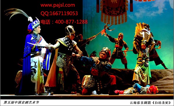 爵士龍舞臺音響 第五屆京劇藝術節案例5