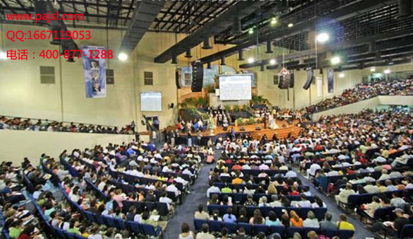 爵士龍教堂音響設備工程 巴拿馬國家教堂案例1