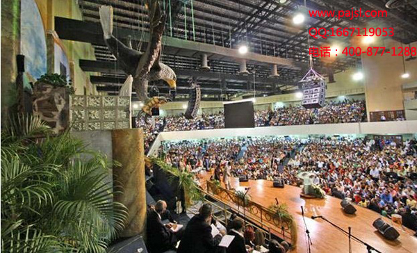 爵士龍教堂音響設備工程 巴拿馬國家教堂案例3