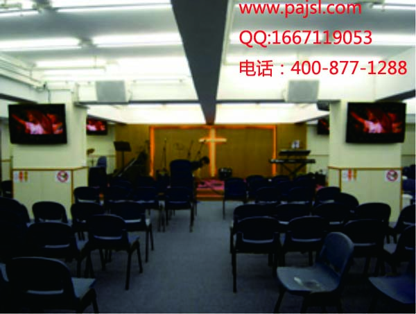教會音響 香港貝塞斯達社區教會案例1