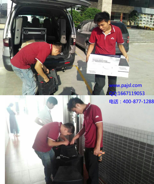 爵士龍舞臺音響設(shè)備--廣州有喜公司案例2