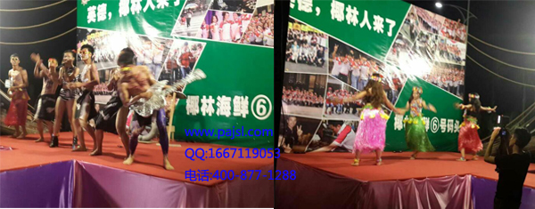 爵士龍舞臺音響 椰林碼頭(英德)案例