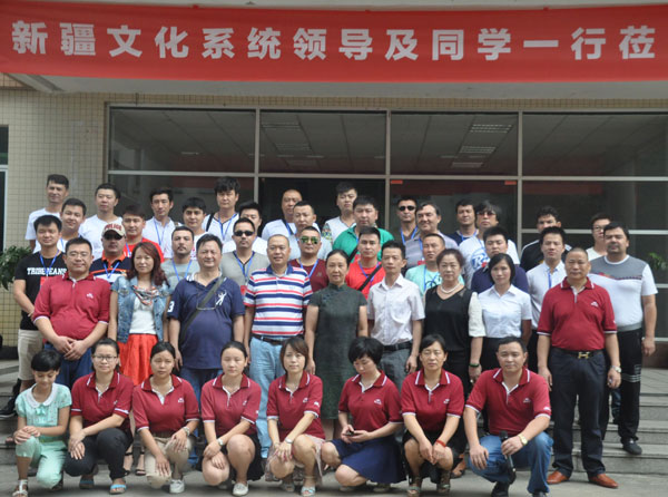 新疆文化部與爵士龍音響共同舉辦研修班6