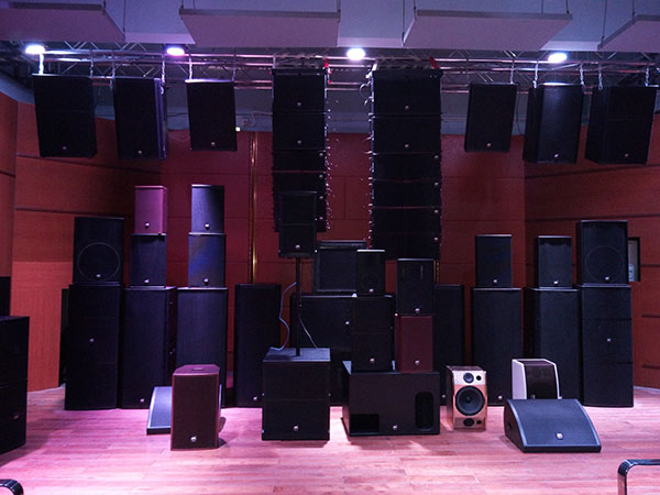 爵士龍音響體驗(yàn)館五