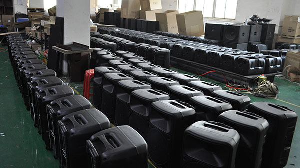 爵士龍拉桿音箱