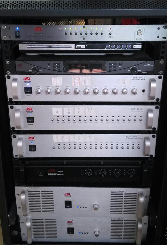 爵士龍高檔酒吧音響