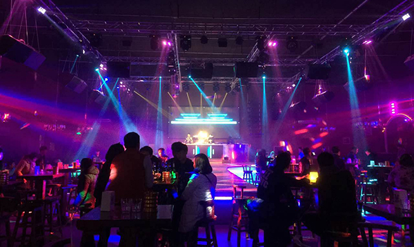 爵士龍酒吧音響工程