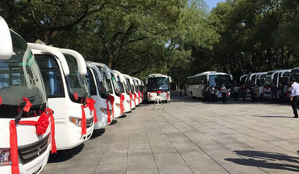 湖南流動圖書車2