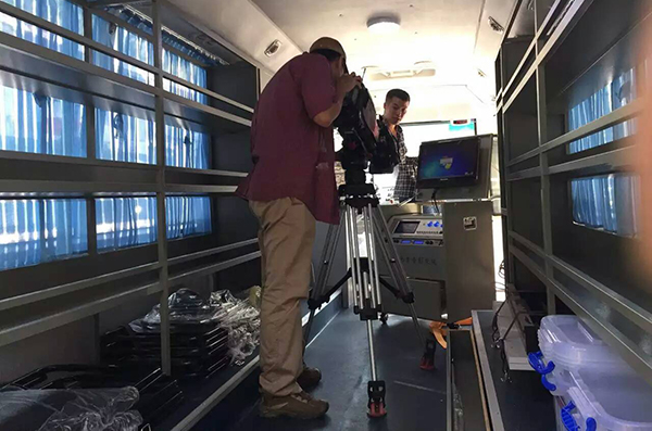 湖南流動圖書車4