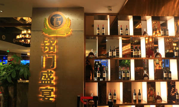 廣州自助餐廳音響工程案例3