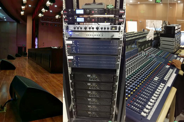 爵士龍線陣音響設(shè)備