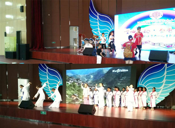 爵士龍舞臺音響設備